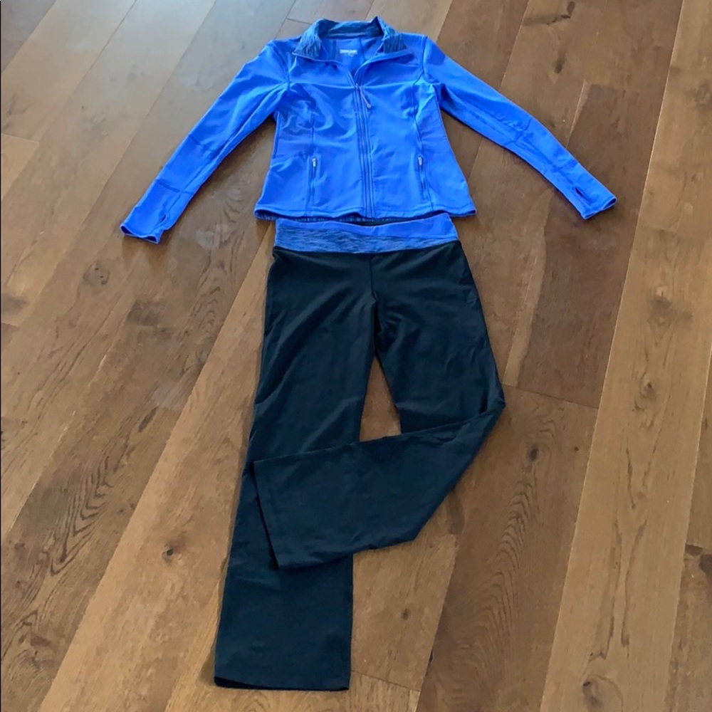 Jacket & workout pants Size Medium